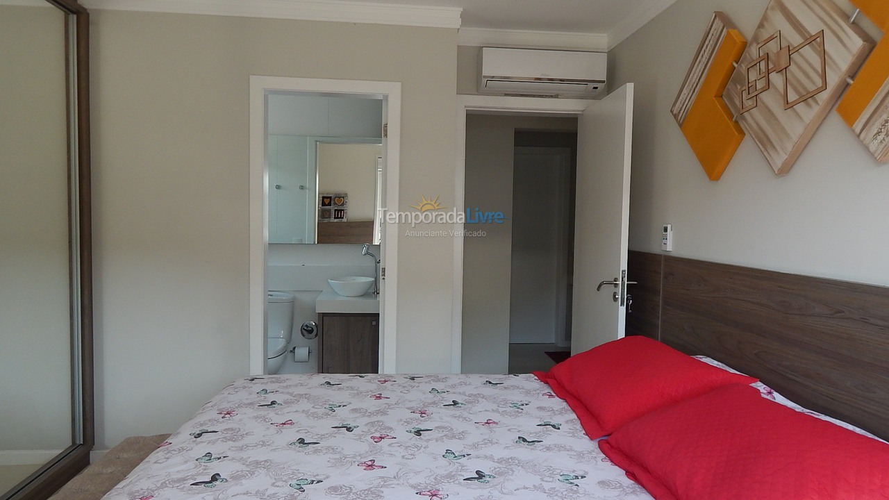 Apartamento para aluguel de temporada em Florianopolis (Praia dos Ingleses)