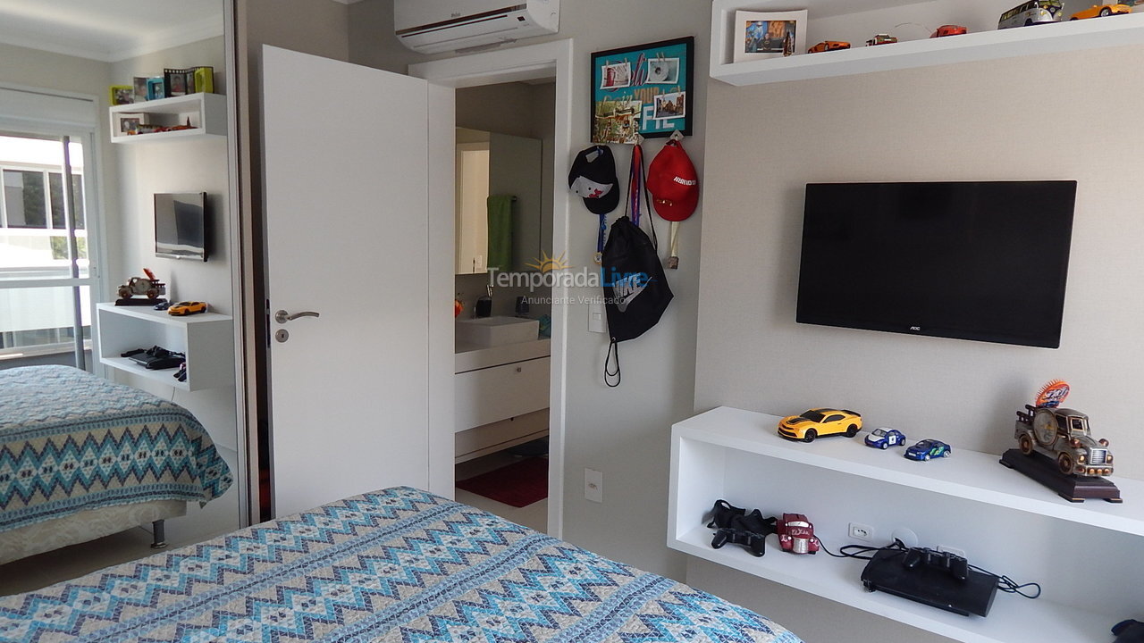 Apartamento para aluguel de temporada em Florianopolis (Praia dos Ingleses)