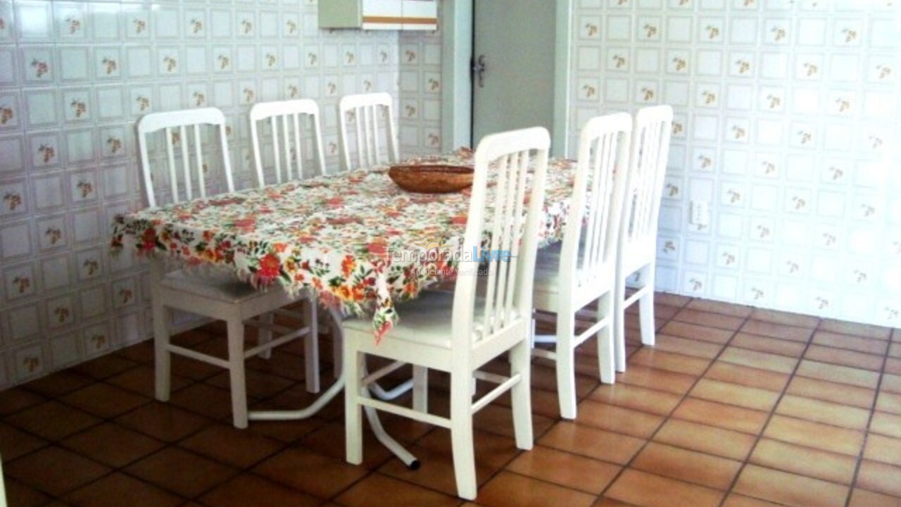 House for vacation rental in Florianopolis (Canasvieiras)