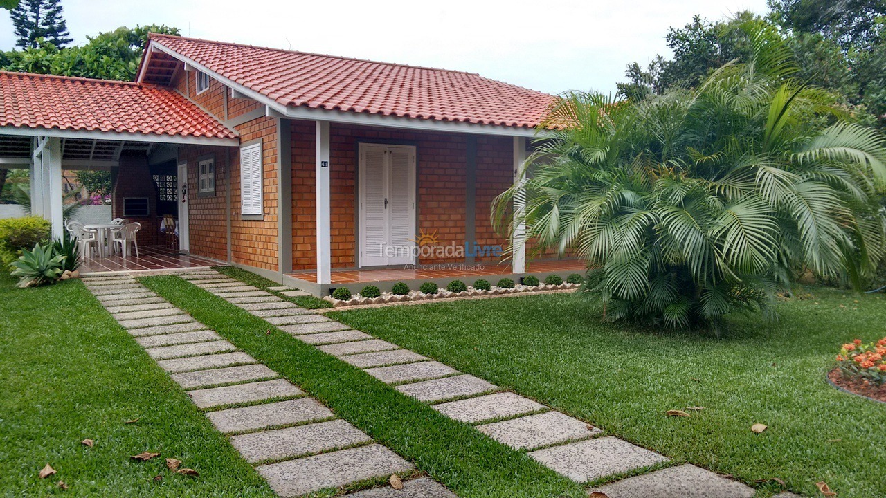 Casa para alquiler de vacaciones em Florianopolis (Praia dos Ingleses)