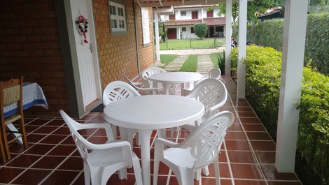 Casa en condominio a 250 metros del mar.