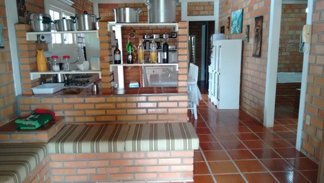 Casa en condominio a 250 metros del mar.