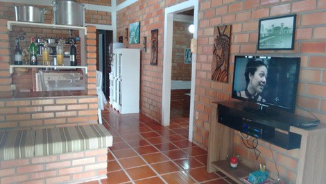 Casa en condominio a 250 metros del mar.