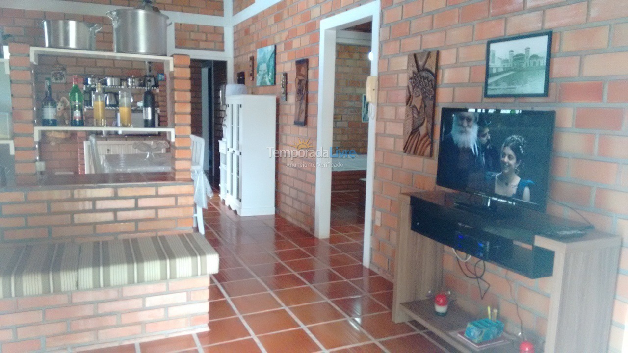 Casa para alquiler de vacaciones em Florianopolis (Praia dos Ingleses)