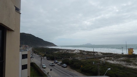 sala com vista panorâmica  