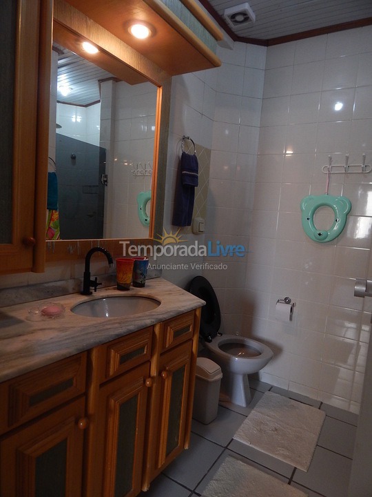 Apartamento para aluguel de temporada em Florianopolis (Praia dos Ingleses)