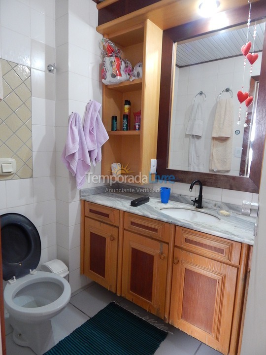 Apartamento para aluguel de temporada em Florianopolis (Praia dos Ingleses)