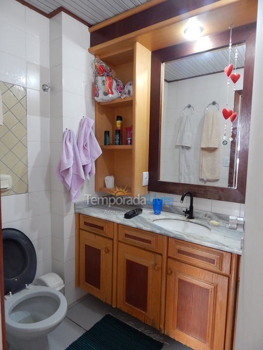 Apartamento para aluguel de temporada em Florianopolis (Praia dos Ingleses)