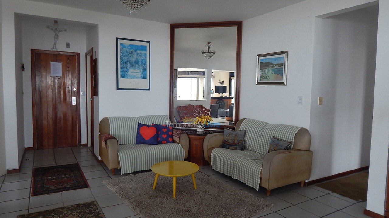 Apartamento para aluguel de temporada em Florianopolis (Praia dos Ingleses)