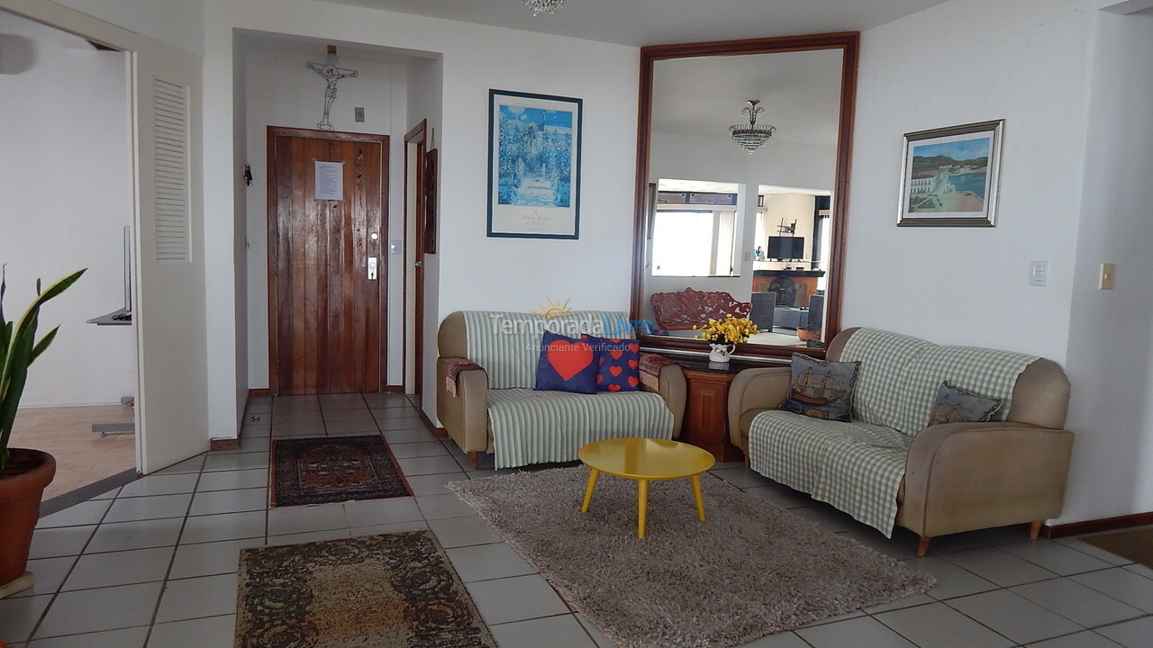 Apartamento para aluguel de temporada em Florianopolis (Praia dos Ingleses)
