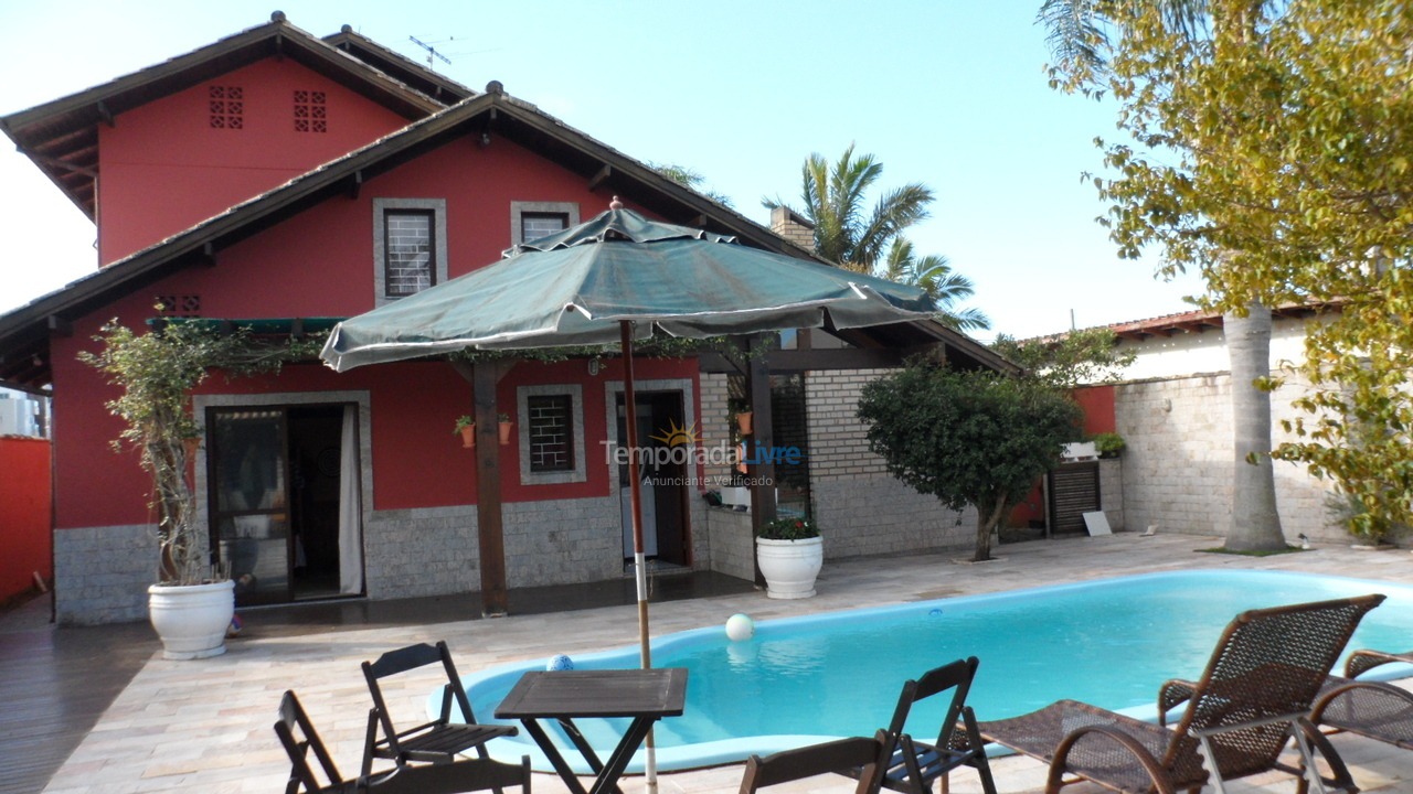 Casa para aluguel de temporada em Florianopolis (Praia dos Ingleses)
