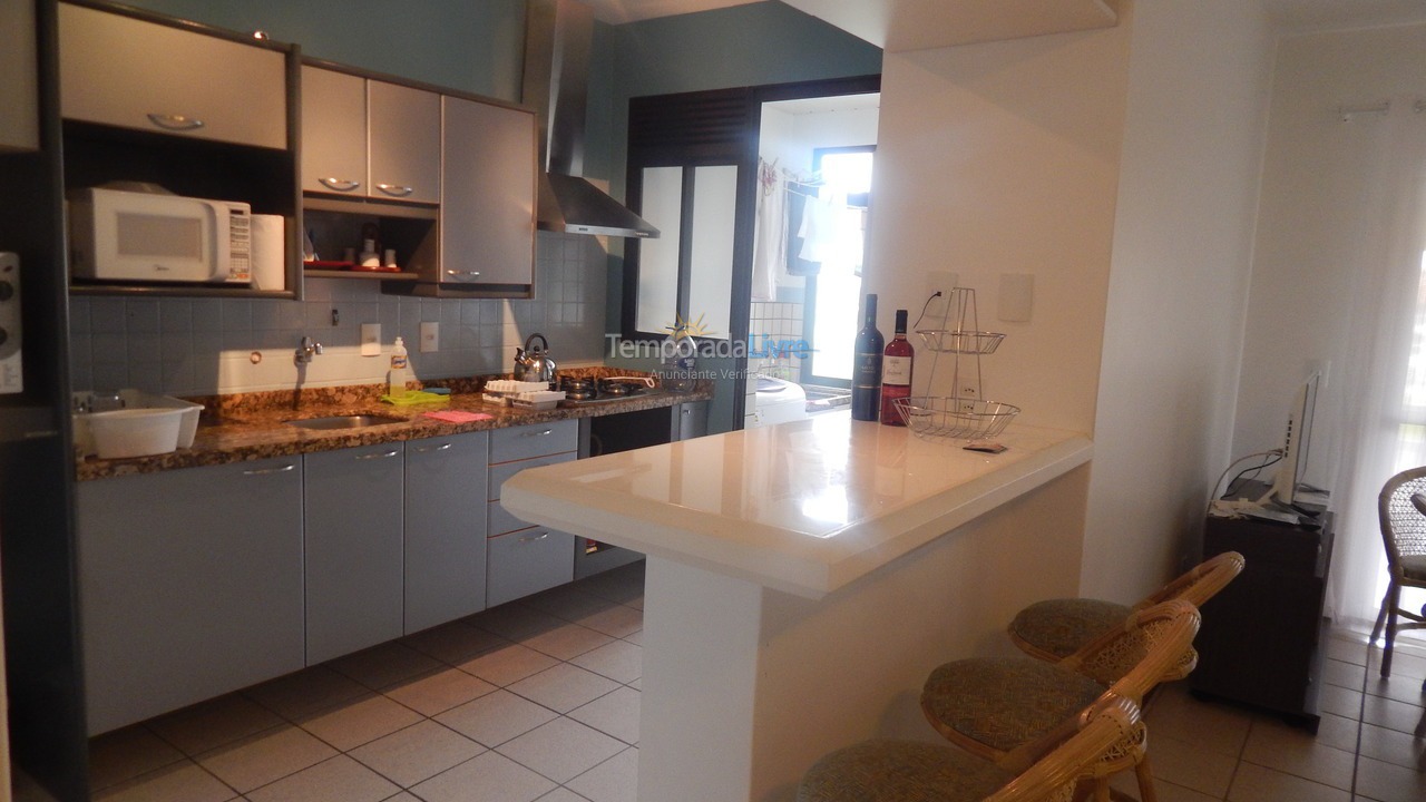 Apartamento para alquiler de vacaciones em Florianopolis (Praia dos Ingleses)