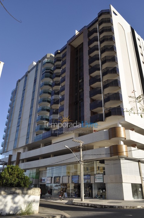 Apartamento para aluguel de temporada em Guarapari (Praia do Morro)