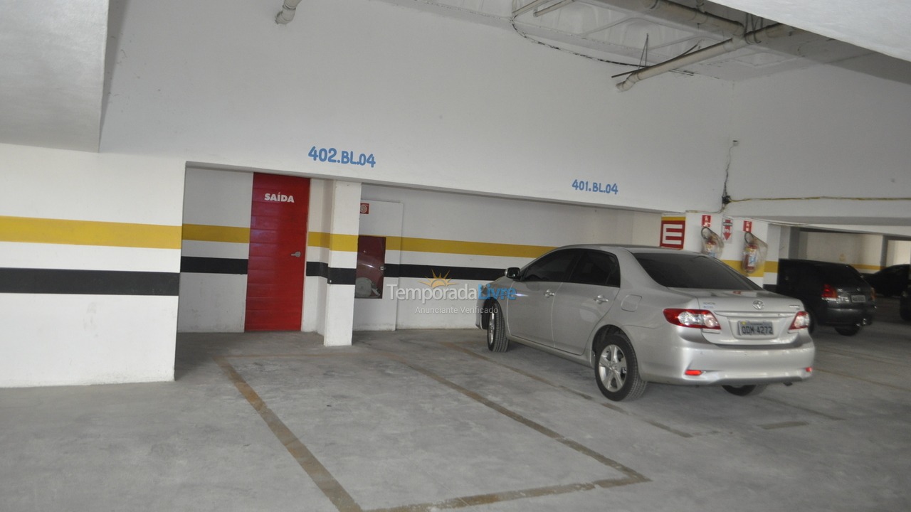 Apartamento para aluguel de temporada em Guarapari (Praia do Morro)