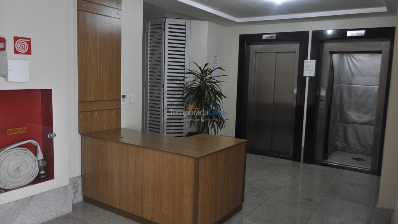 Apartamento para aluguel de temporada em Guarapari (Praia do Morro)