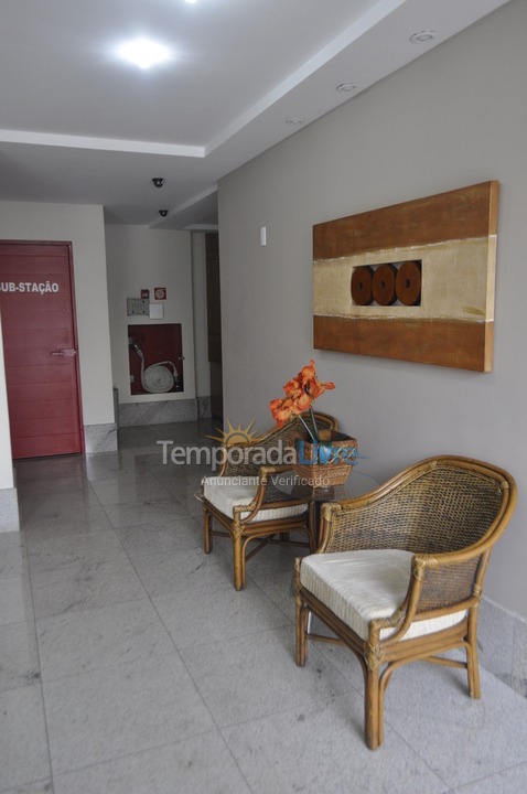 Apartamento para aluguel de temporada em Guarapari (Praia do Morro)