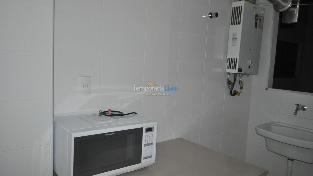 Apartamento para aluguel de temporada em Guarapari (Praia do Morro)