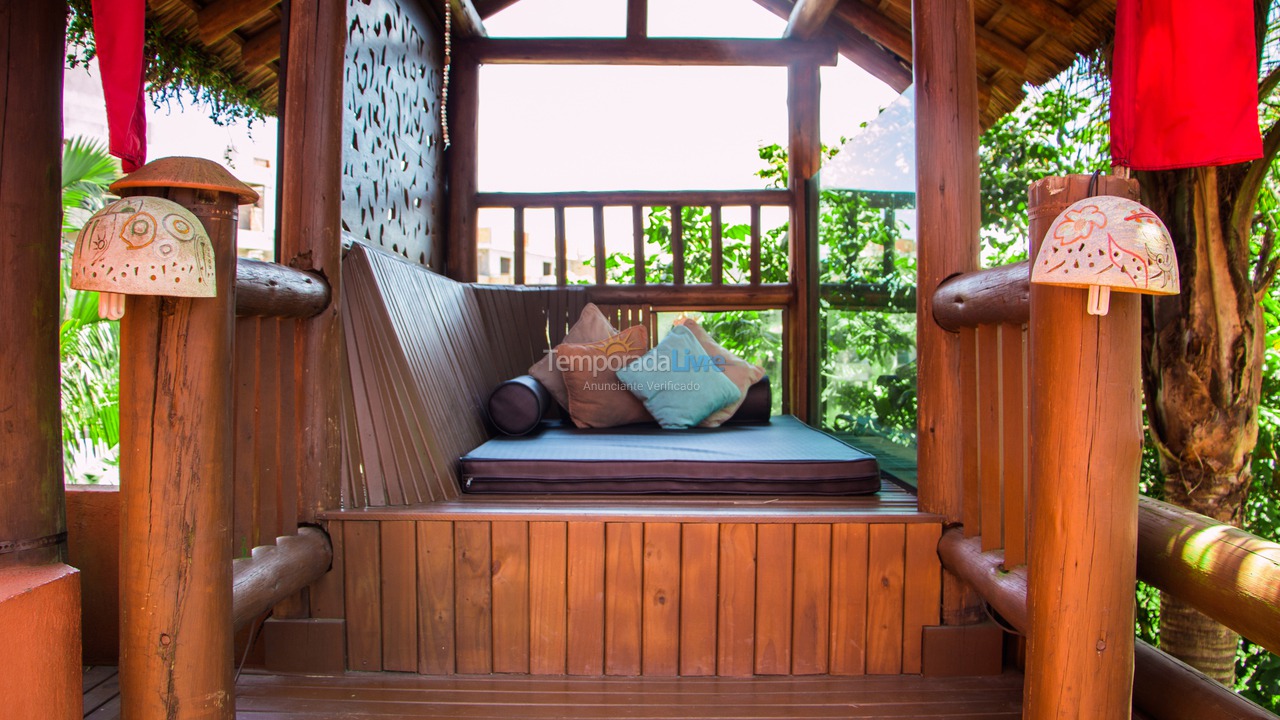 Apartment for vacation rental in Bombinhas (Mariscal)