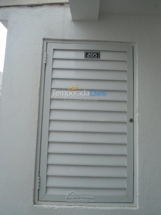 Apartamento para alquiler de vacaciones em Bombinhas (Praia de Bombas)