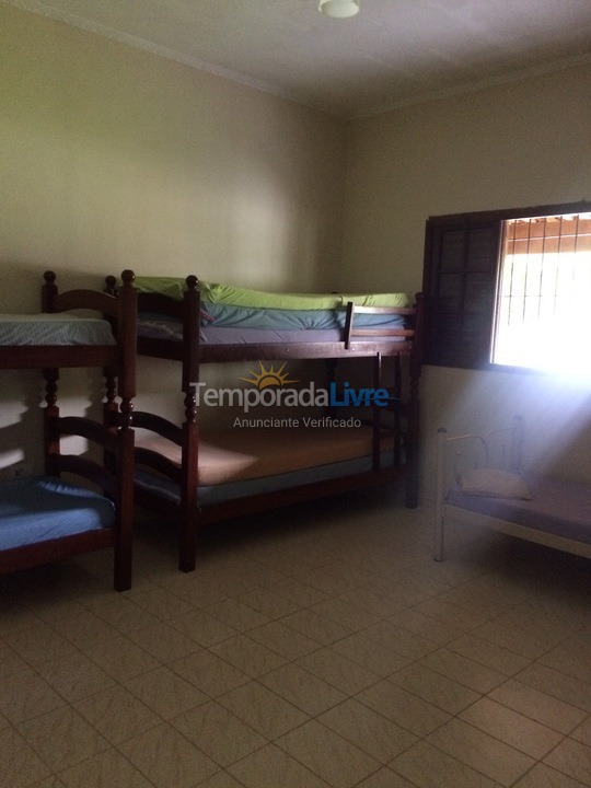 House for vacation rental in Bertioga (Boraceia)