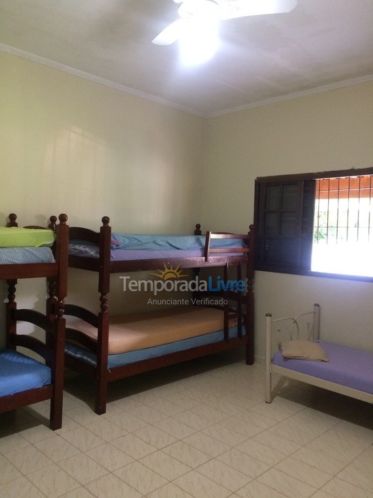 House for vacation rental in Bertioga (Boraceia)