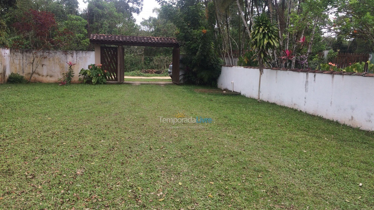 House for vacation rental in Bertioga (Boraceia)