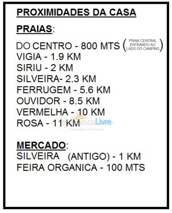 Casa para alquiler de vacaciones em Garopaba (Ferraz)