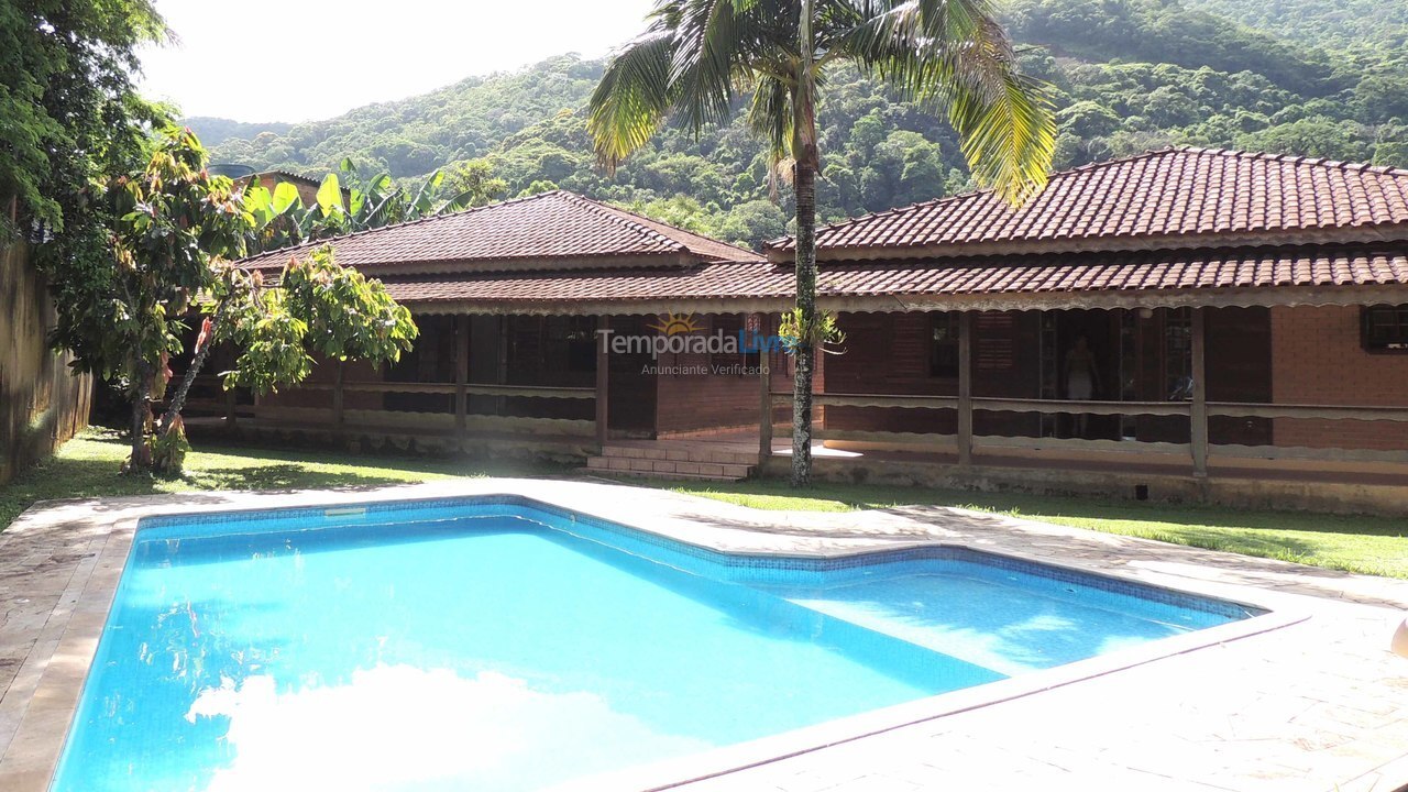 House for vacation rental in São Sebastião (Boiçucanga)