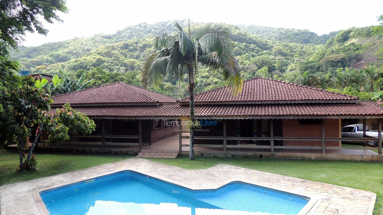 House for vacation rental in São Sebastião (Boiçucanga)