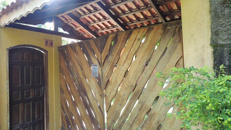 Excellent house next to natureza.Tranquilidade, great entertainment an