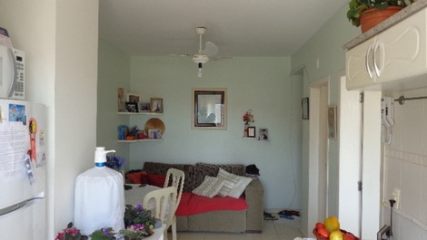 GRAN KITINET A 150M DEL MAR, AC, WIFI, EDIFICIO CON ELEVADOR