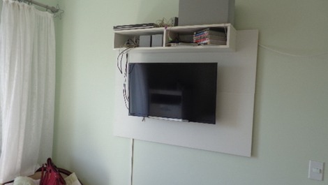 GRAN KITINET A 150M DEL MAR, AC, WIFI, EDIFICIO CON ELEVADOR