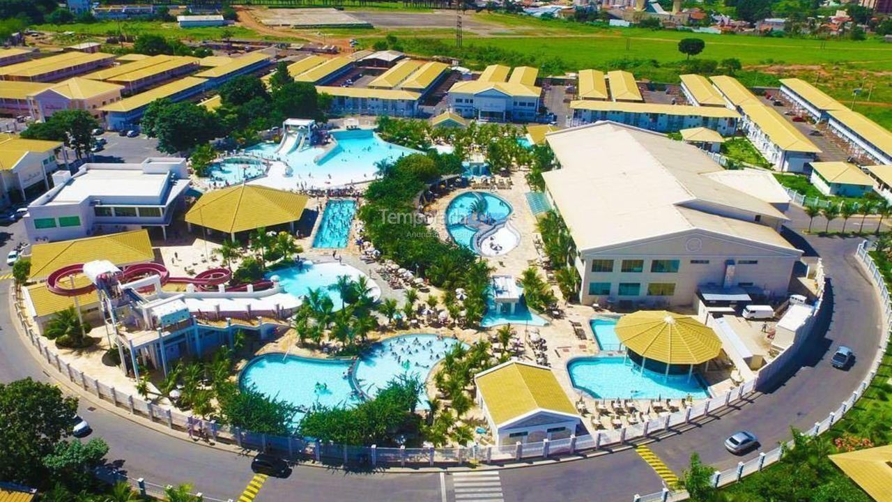 Apartamento para alquiler de vacaciones em Caldas Novas (Jardins Di Roma)