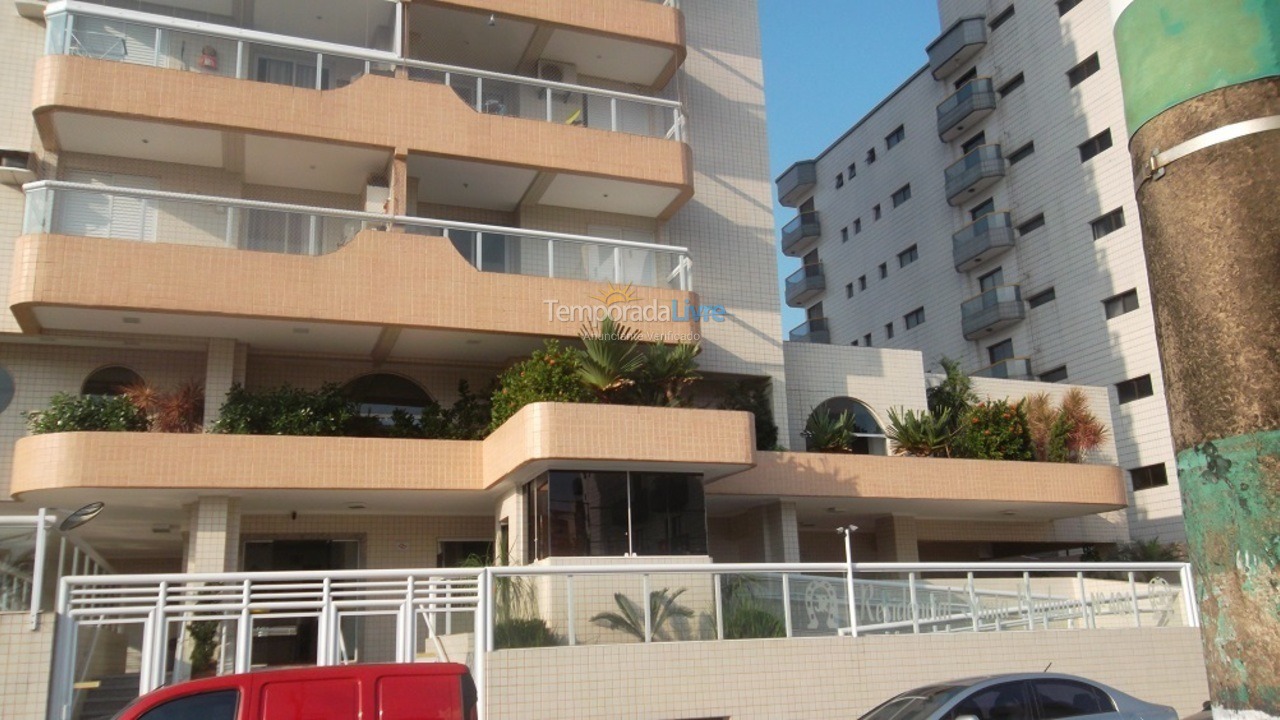 Apartamento para alquiler de vacaciones em Praia Grande (Vila Tupi)