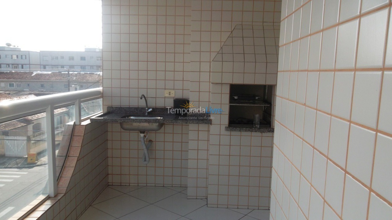 Apartamento para alquiler de vacaciones em Praia Grande (Vila Tupi)