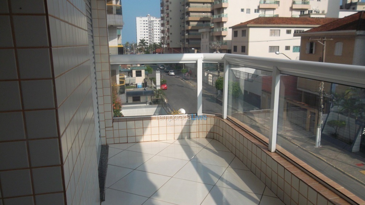 Apartamento para alquiler de vacaciones em Praia Grande (Vila Tupi)