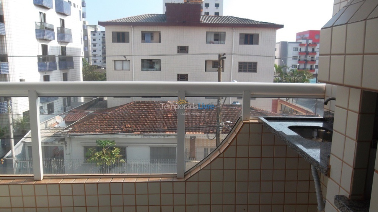 Apartamento para alquiler de vacaciones em Praia Grande (Vila Tupi)