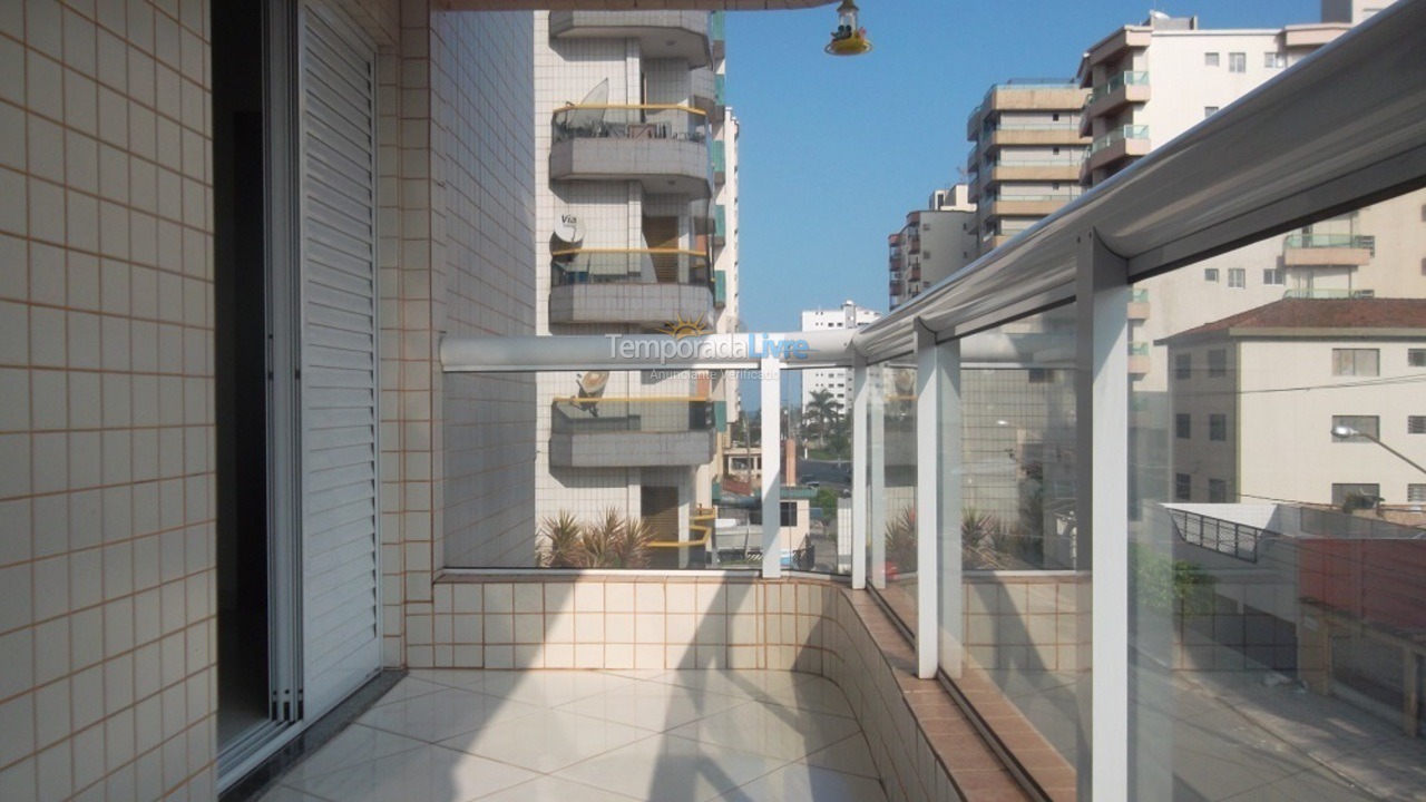 Apartamento para alquiler de vacaciones em Praia Grande (Vila Tupi)