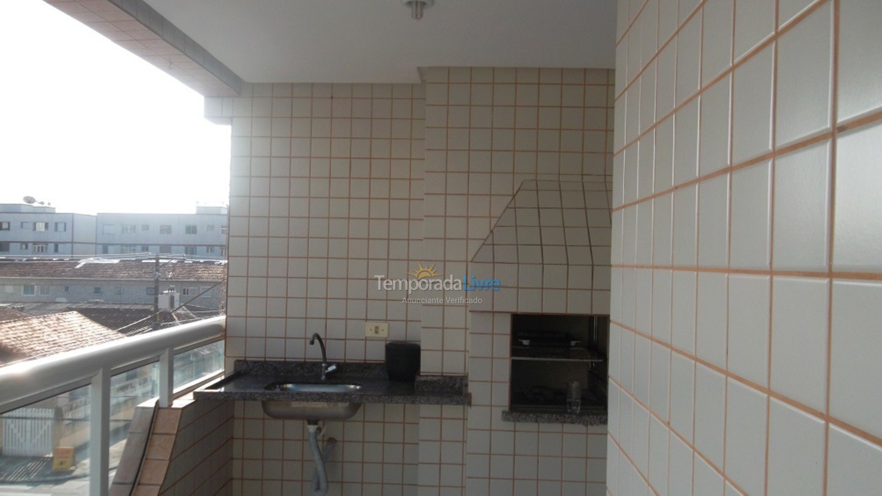 Apartamento para alquiler de vacaciones em Praia Grande (Vila Tupi)