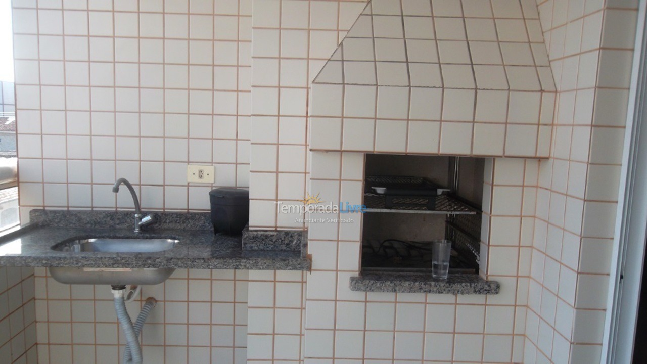 Apartamento para alquiler de vacaciones em Praia Grande (Vila Tupi)