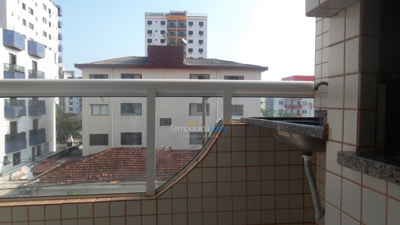 Apartamento para alquiler de vacaciones em Praia Grande (Vila Tupi)