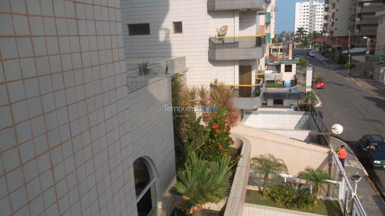 Apartamento para alquiler de vacaciones em Praia Grande (Vila Tupi)