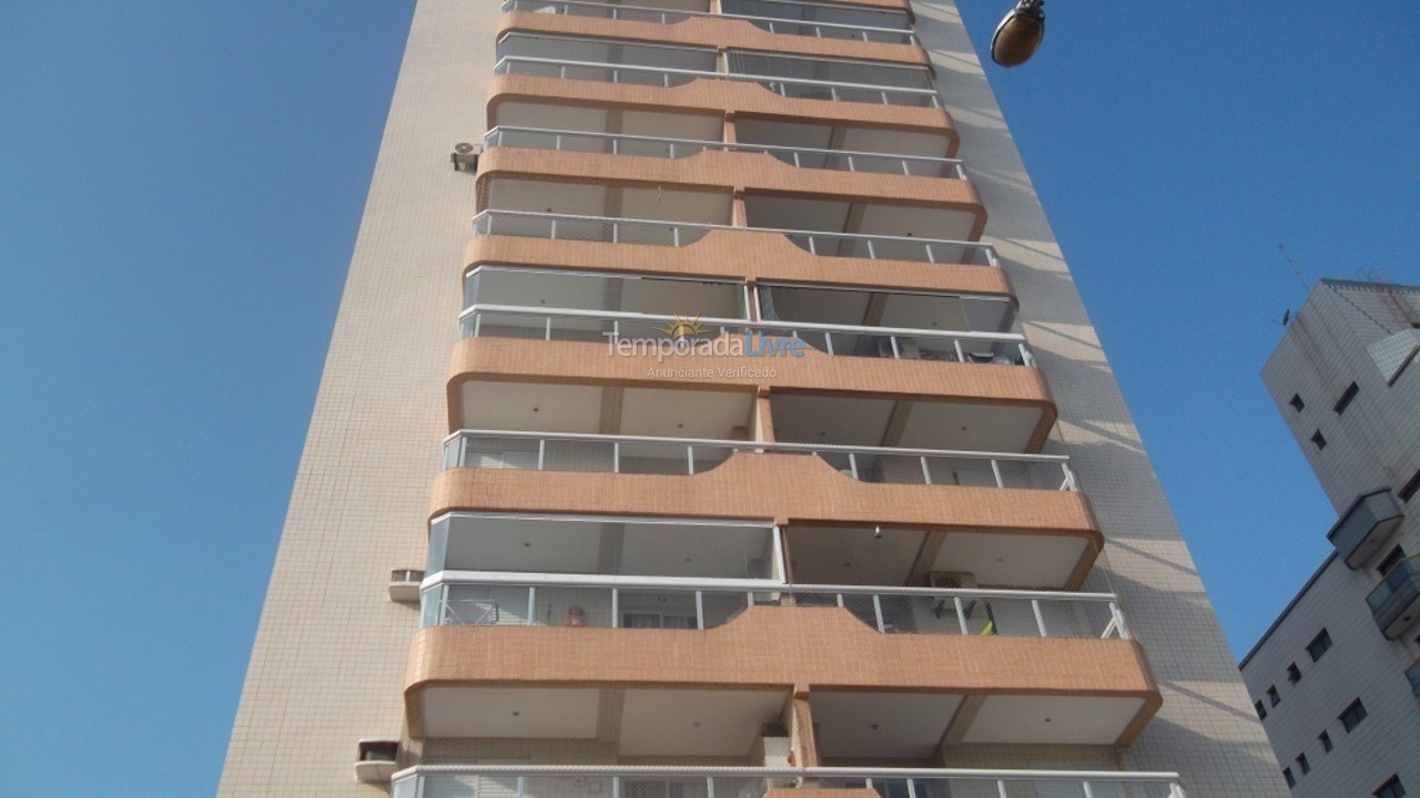 Apartamento para alquiler de vacaciones em Praia Grande (Vila Tupi)