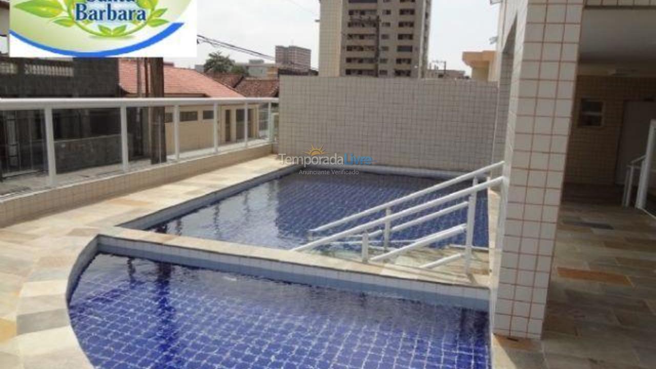 Apartamento para alquiler de vacaciones em Praia Grande (Vila Tupi)