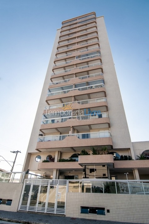 Apartamento para alquiler de vacaciones em Praia Grande (Vila Tupi)