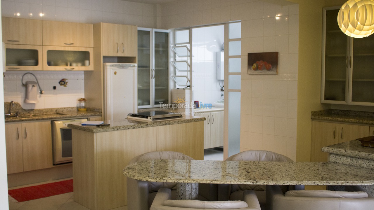 Apartamento para alquiler de vacaciones em Florianopolis (Canasvieiras)