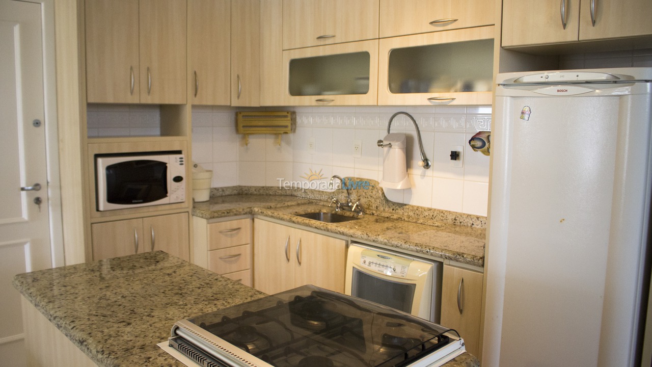 Apartamento para alquiler de vacaciones em Florianopolis (Canasvieiras)