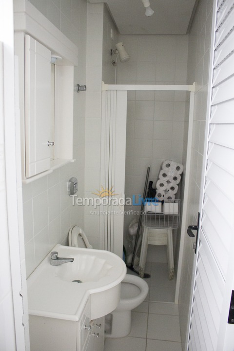Apartamento para alquiler de vacaciones em Florianopolis (Canasvieiras)
