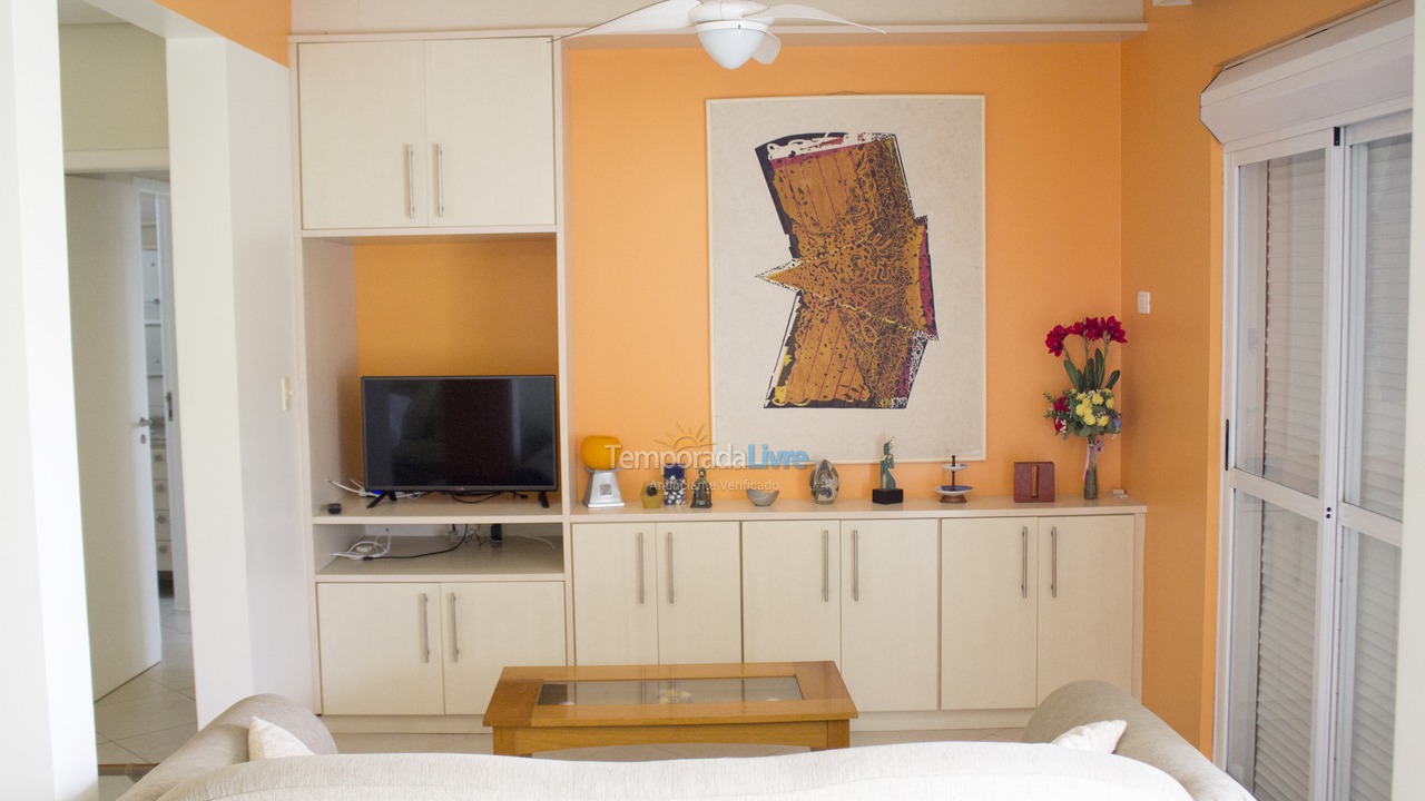 Apartamento para alquiler de vacaciones em Florianopolis (Canasvieiras)