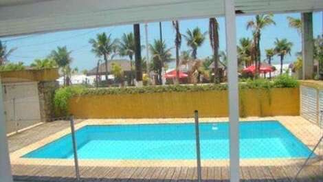 Maravillosa casa frente a la playa